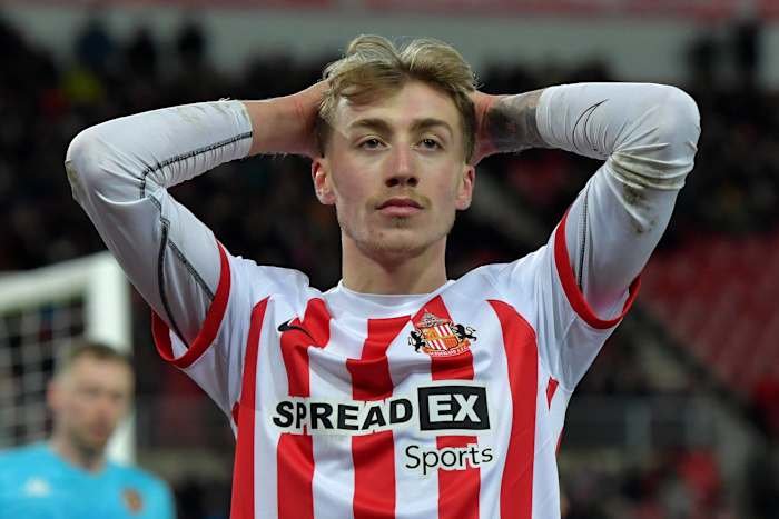 Jack Clarke Sunderland disappointed